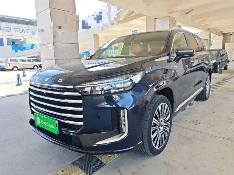 Exeed C-DM, 2025