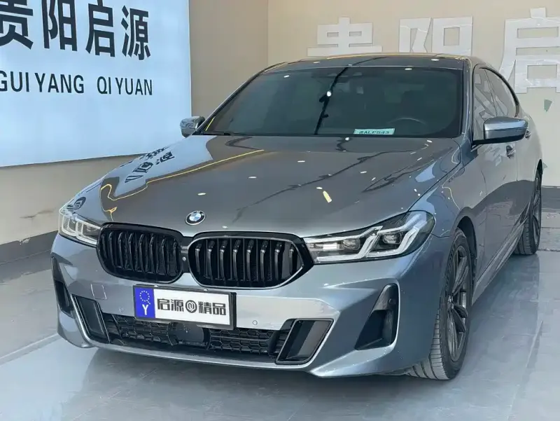 BMW 6 Series GT, 2018