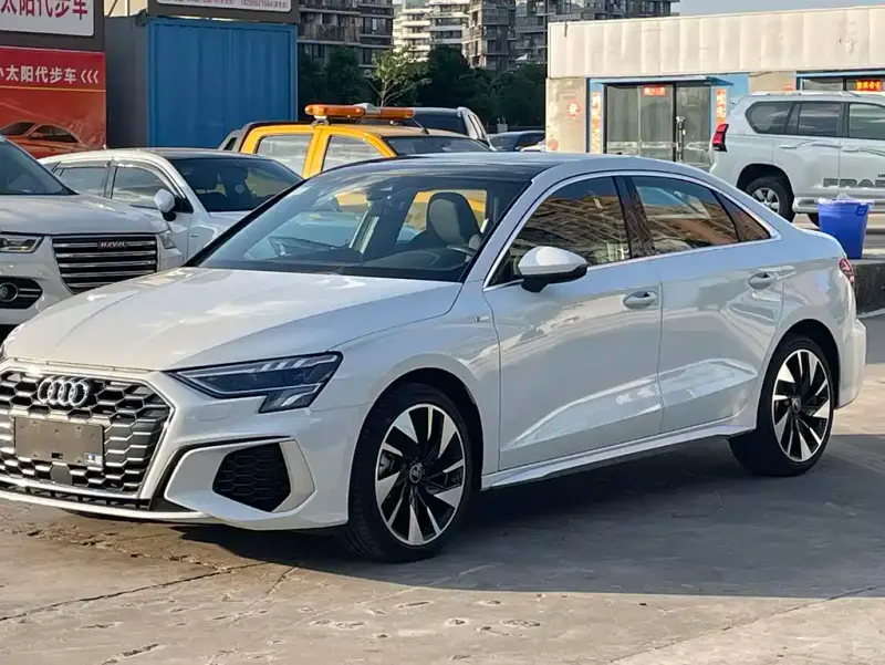 Audi A3, 2022