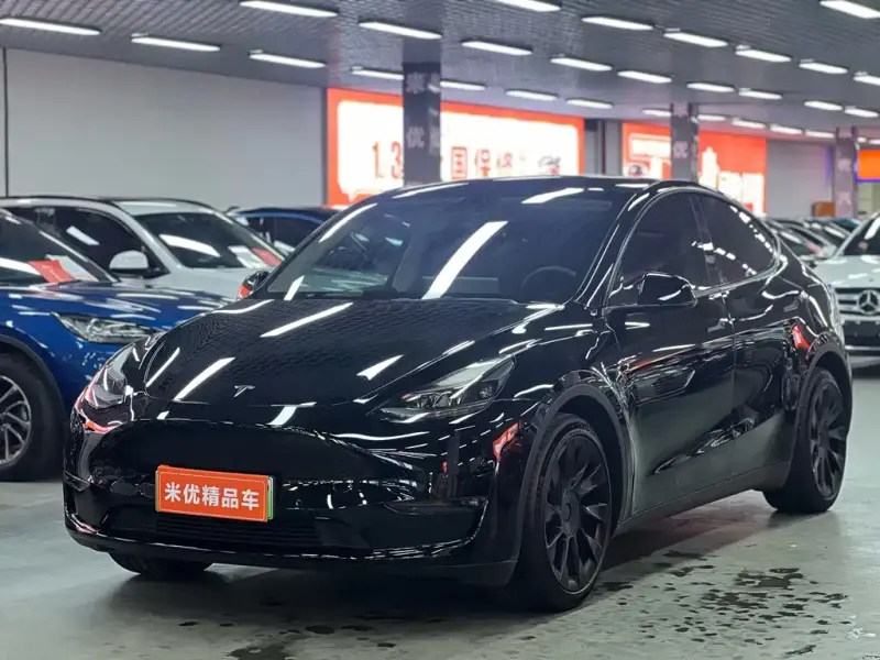 Tesla Model Y, 2021