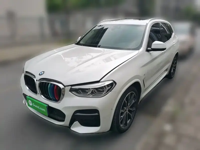 BMW X3, 2021