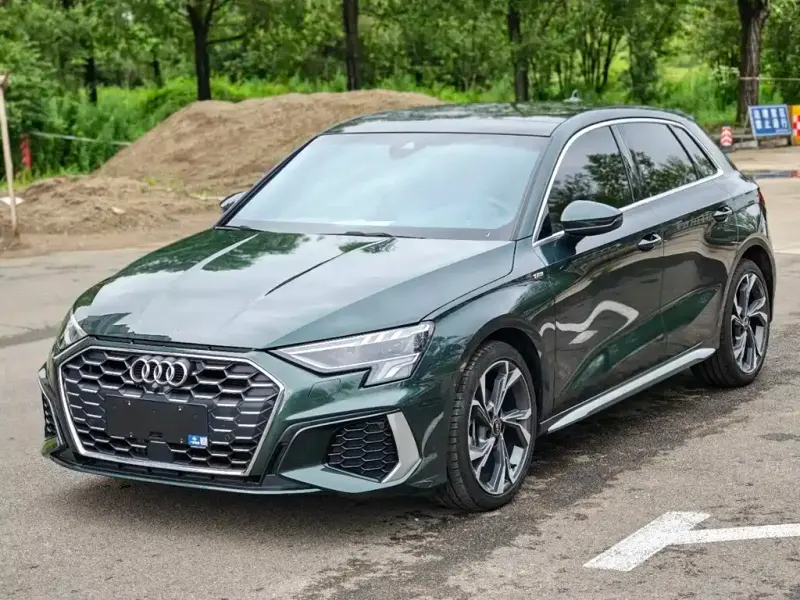 Audi A3, 2022