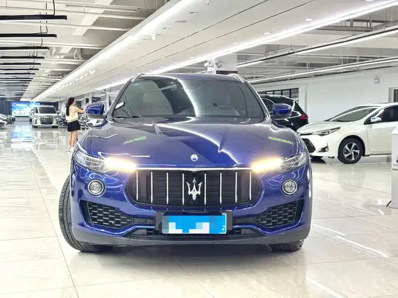 Maserati Levante, 2017