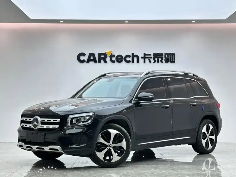 Mercedes-Benz GLB, 2022 — фото 1
