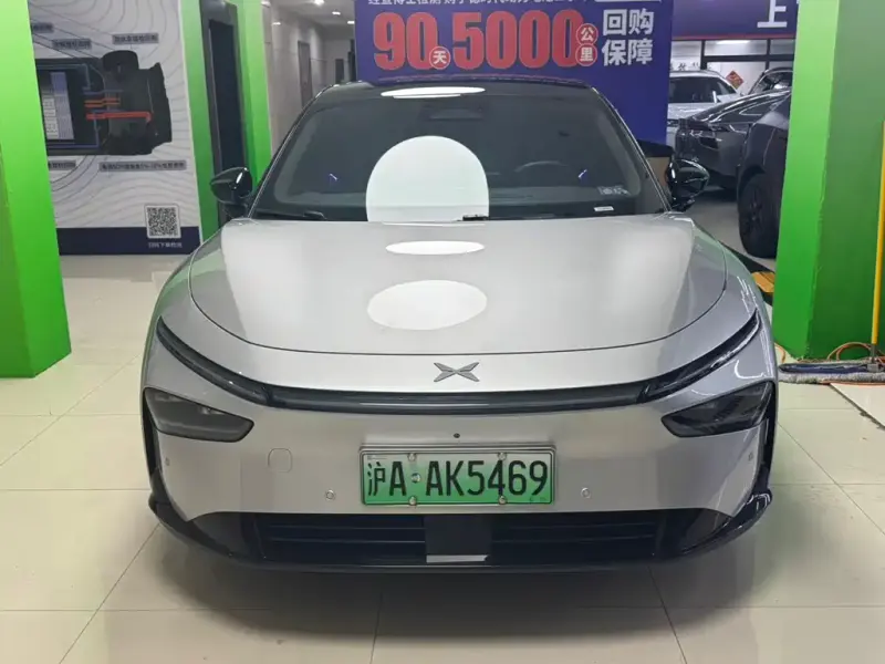 XPeng P7+, 2025