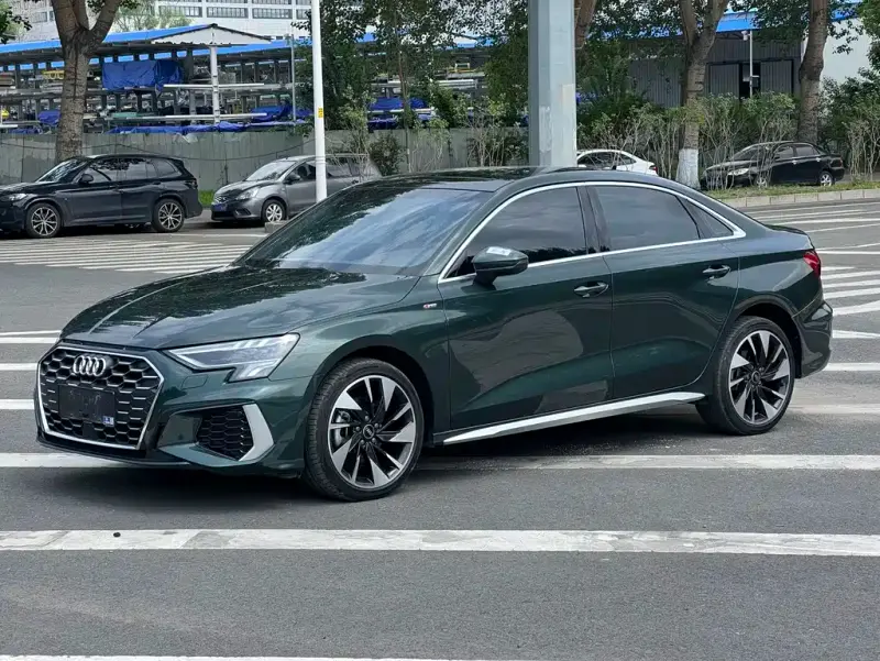 Audi A3, 2022