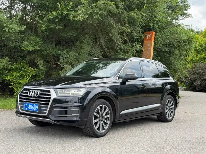 Audi Q7, 2017