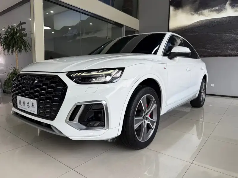Audi Q5L Sportback, 2021 — фото 1