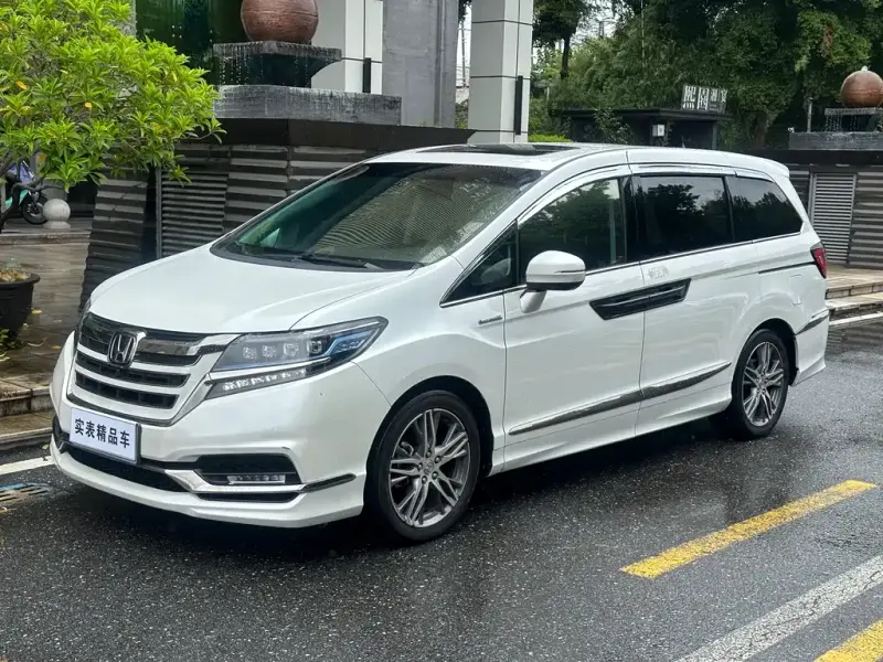 Honda Elysion, 2021