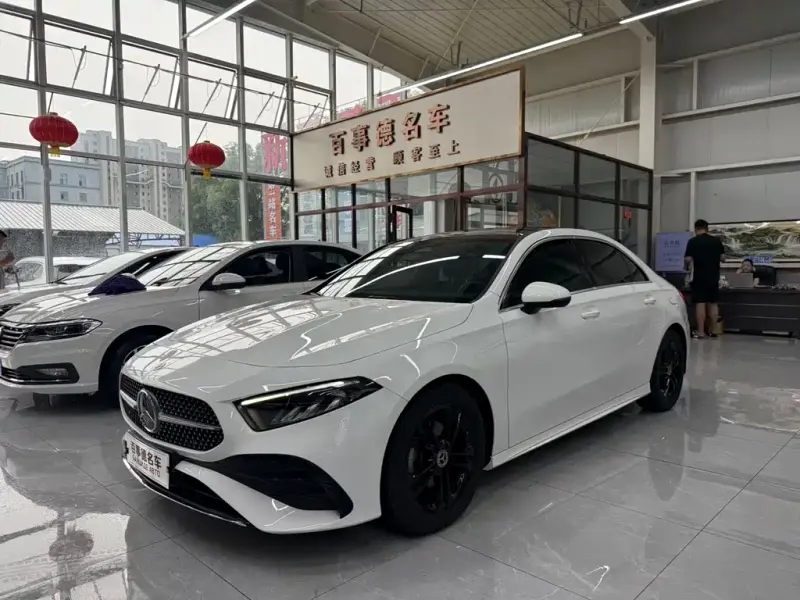 Mercedes-Benz A-Class, 2023