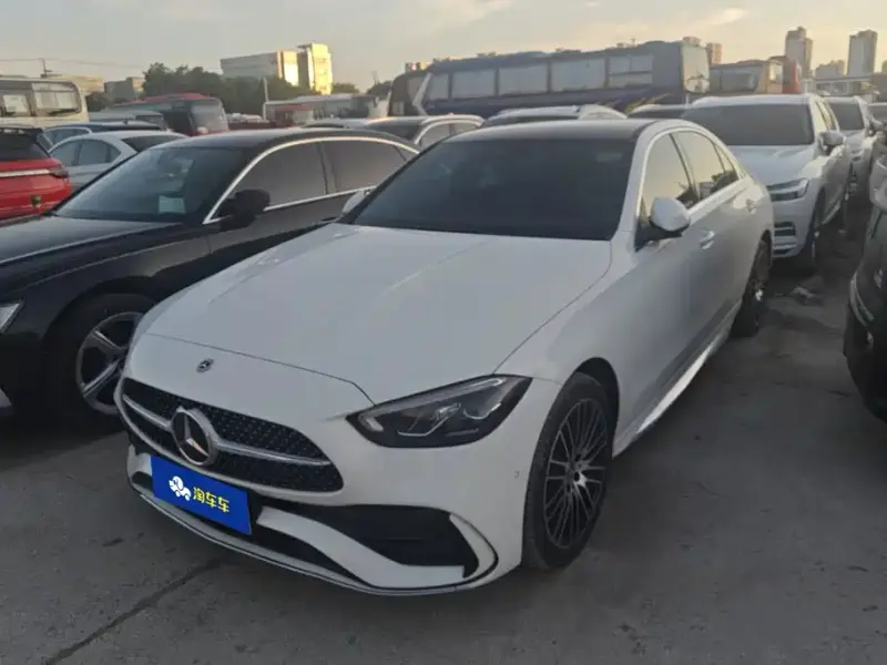 Mercedes-Benz C-Class, 2022