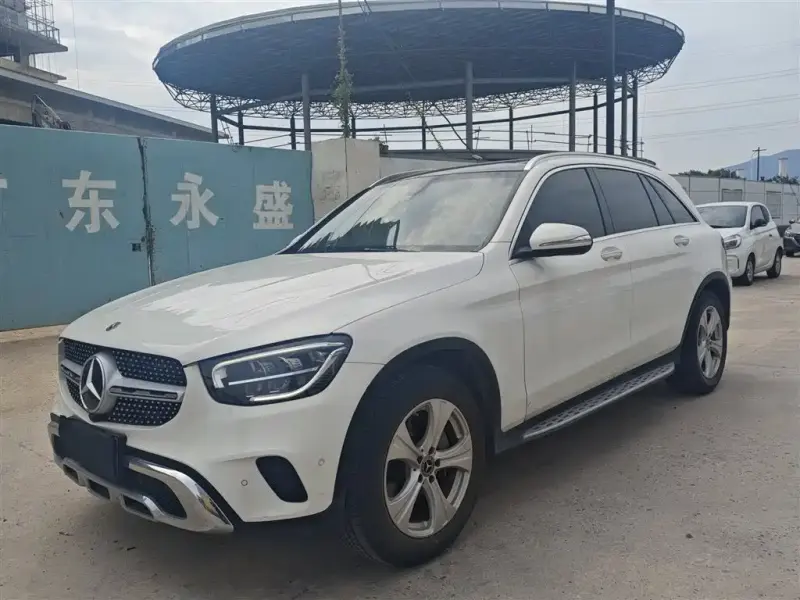 Mercedes-Benz GLC, 2020