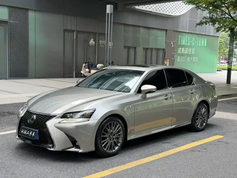 Lexus GS, 2017