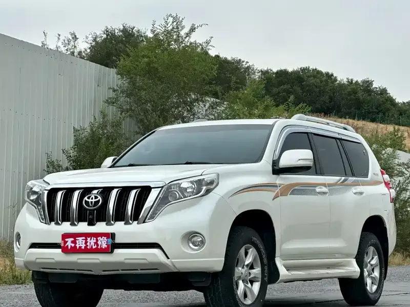 Toyota Prado, 2016 — фото 1
