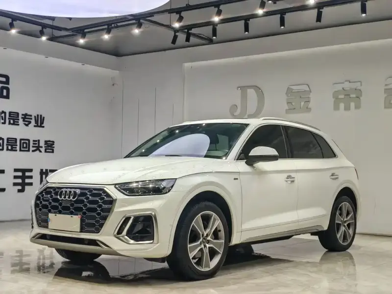 Audi Q5L, 2021