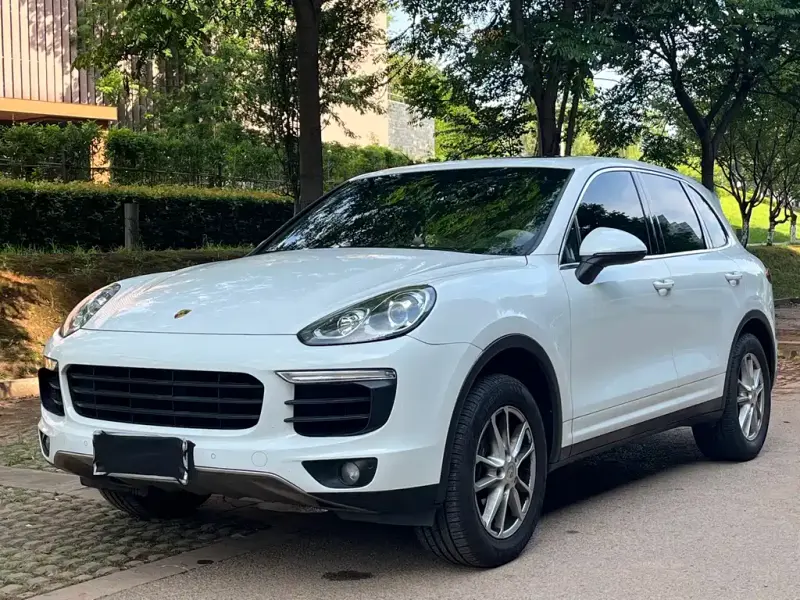 Porsche Cayenne, 2017 — фото 1