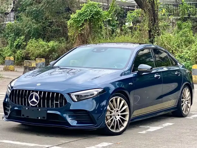 Mercedes-Benz A-Class AMG, 2020