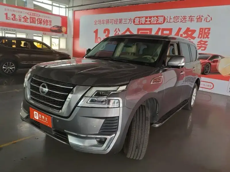 Nissan Patrol, 2019