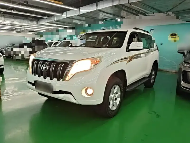 Toyota Prado, 2017 — фото 1