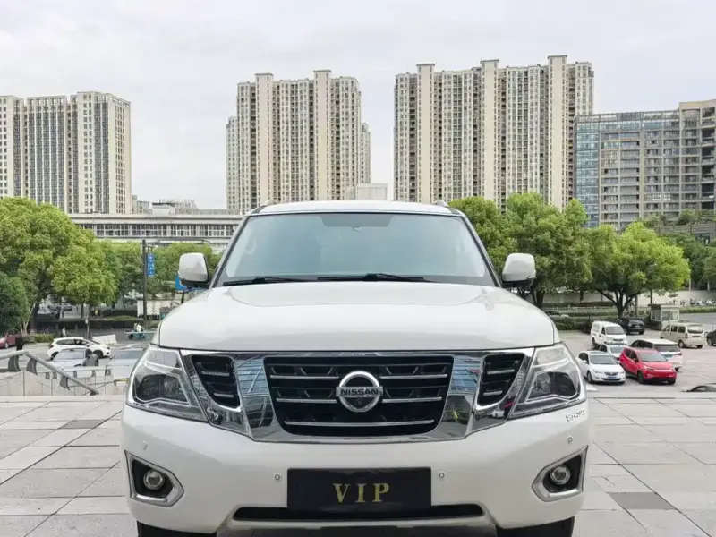 Nissan Patrol, 2020