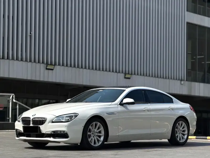 BMW 6 Series, 2016