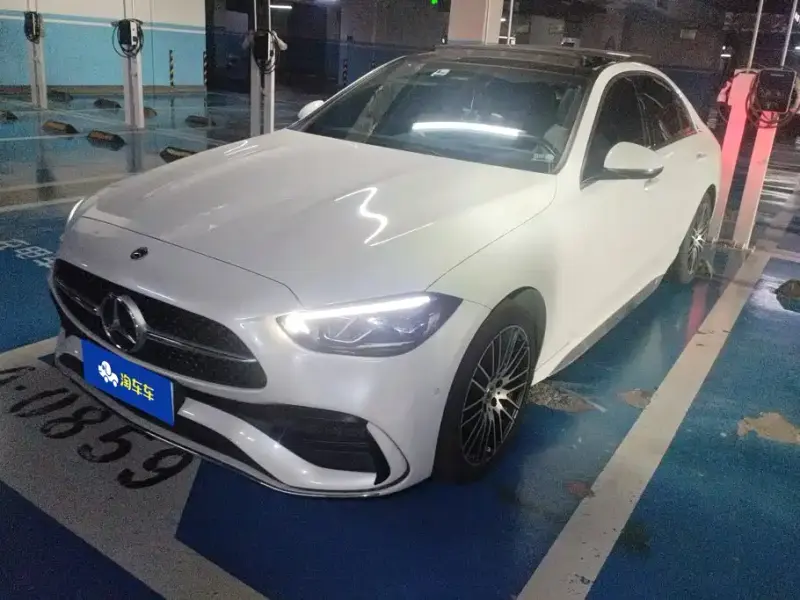 Mercedes-Benz C-Class, 2022