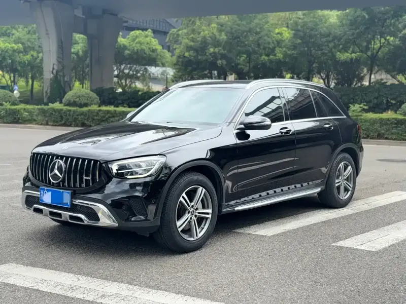 Mercedes-Benz GLC, 2021