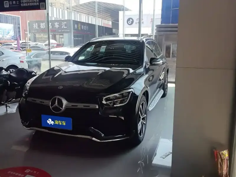 Mercedes-Benz GLC, 2020