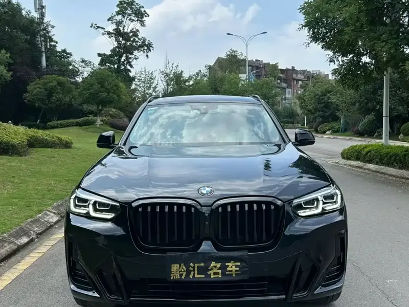 BMW X3, 2022