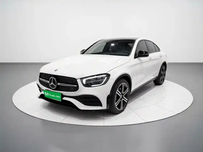 Mercedes-Benz GLC Coupe, 2022 — фото 1