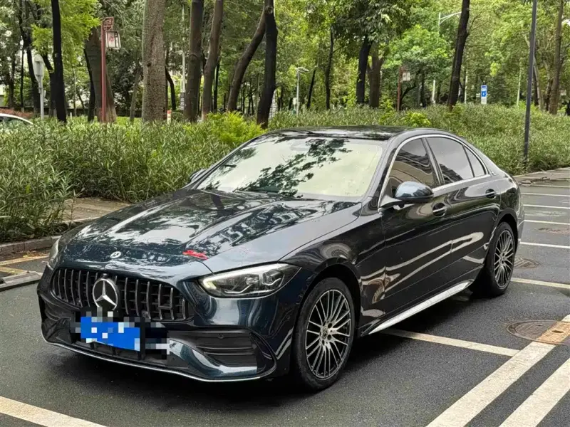 Mercedes-Benz C-Class, 2024