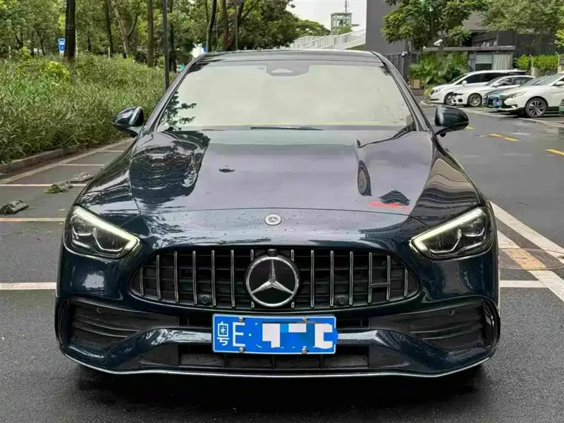 Mercedes-Benz C-Class, 2024