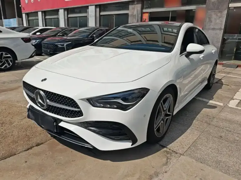 Mercedes-Benz CLA (Import), 2025