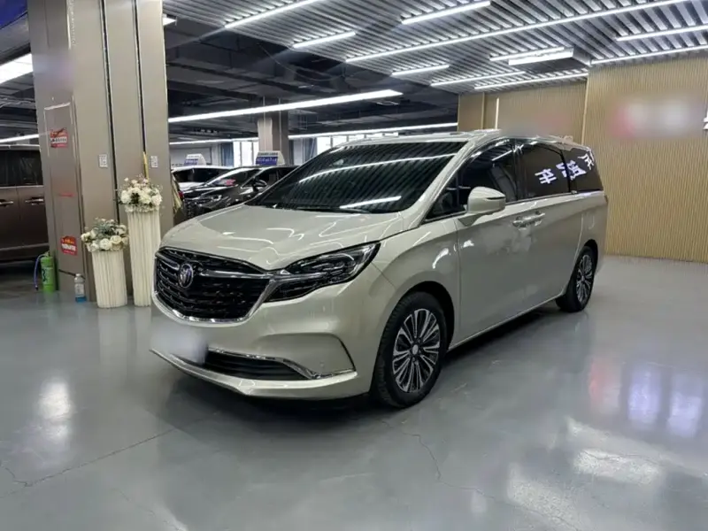 Buick GL8, 2022