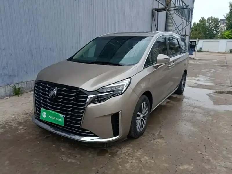Buick GL8, 2023