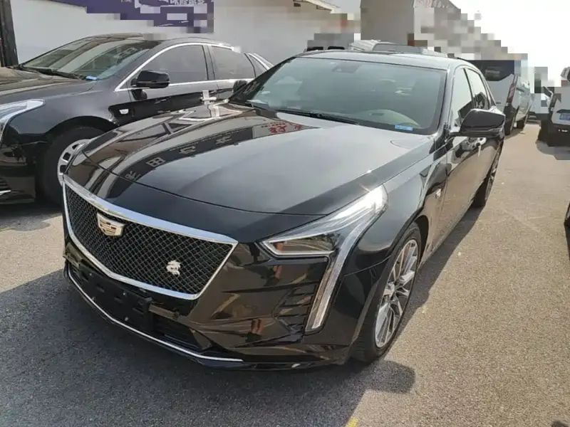 Cadillac CT6, 2020