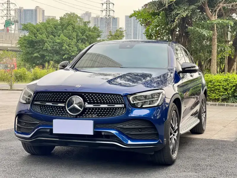Mercedes-Benz GLC Coupe, 2020 — фото 1