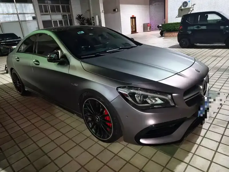 Mercedes-Benz CLA AMG, 2019