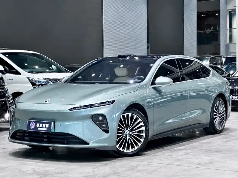 NIO ET7, 2022