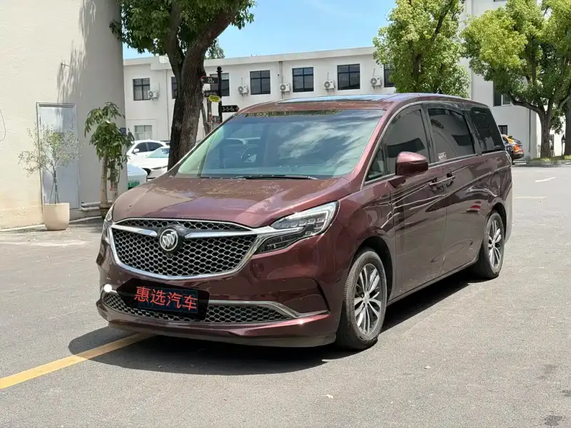 Buick GL8, 2022