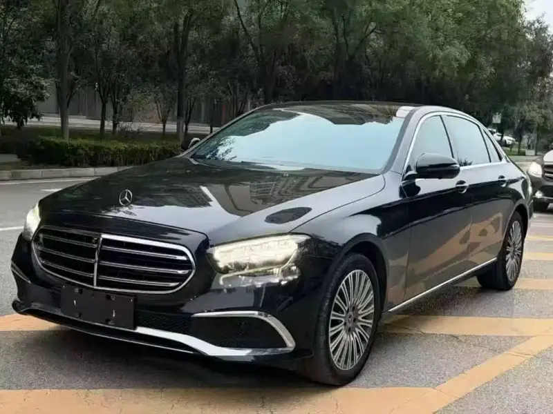 Mercedes-Benz E-Class, 2021