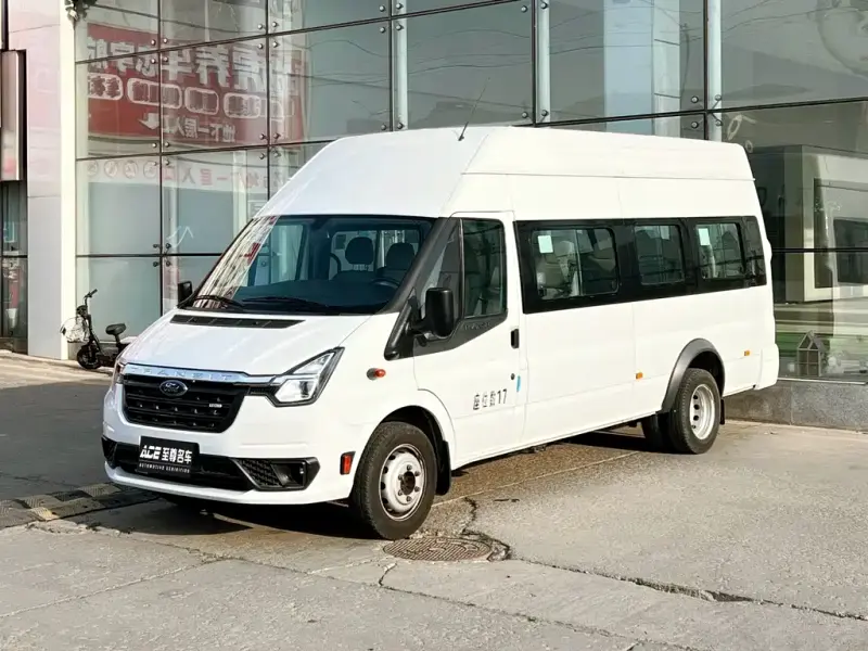 Ford Transit Custom, 2021