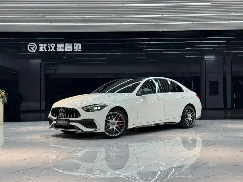 Mercedes-Benz C-Class, 2022