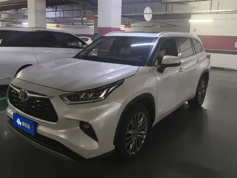 Toyota Highlander, 2022