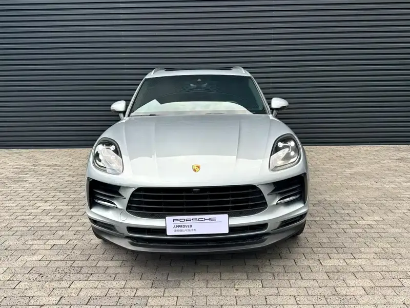 Porsche Macan, 2019 — фото 1