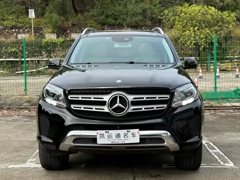 Mercedes-Benz GLS, 2018