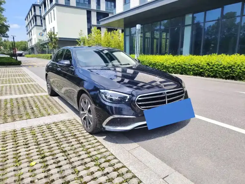 Mercedes-Benz E-Class New Energy, 2021