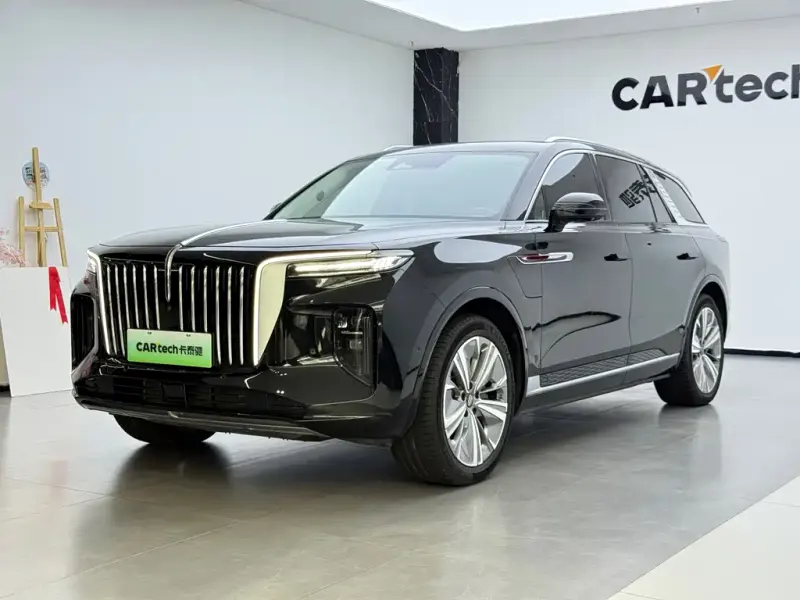 Hongqi E-HS9, 2023