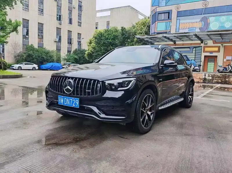 Mercedes-Benz GLC AMG, 2020 — фото 1