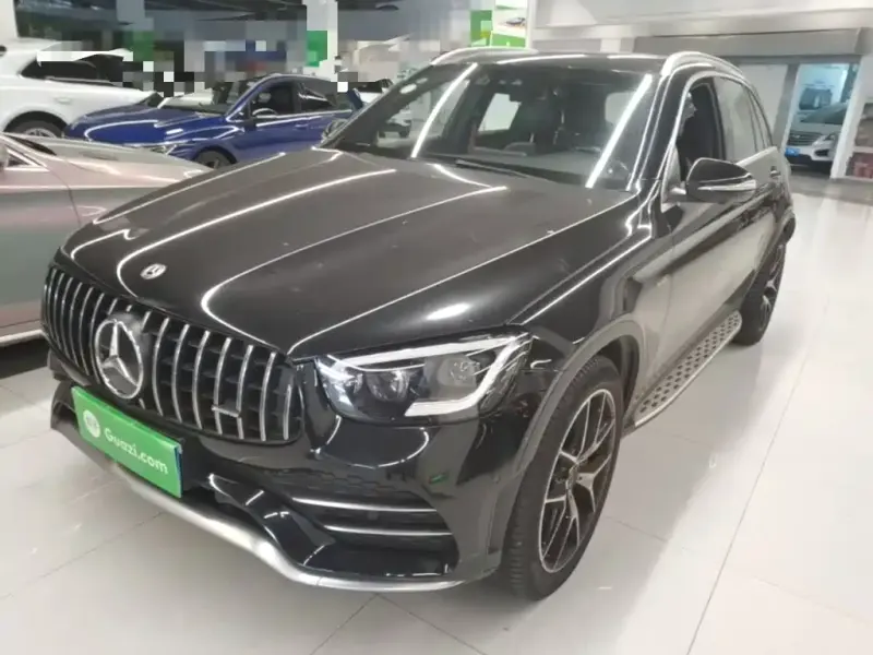 Mercedes-Benz GLC AMG, 2020 — фото 1